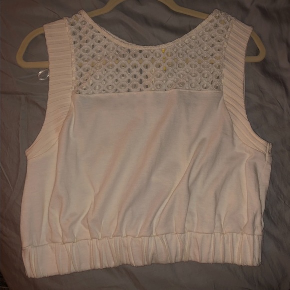 Free people cropped shirt - Picture 2 of 2